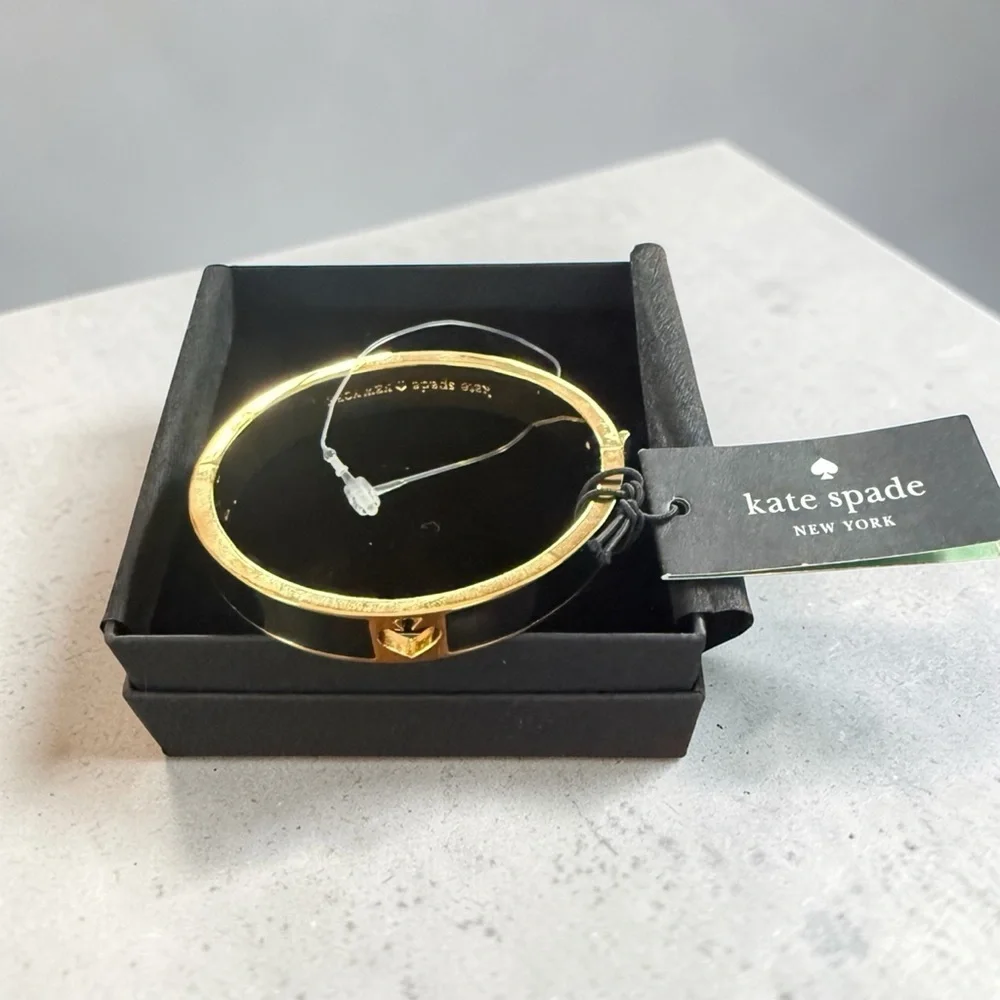 Kate Spade Shiny Gold Bangle